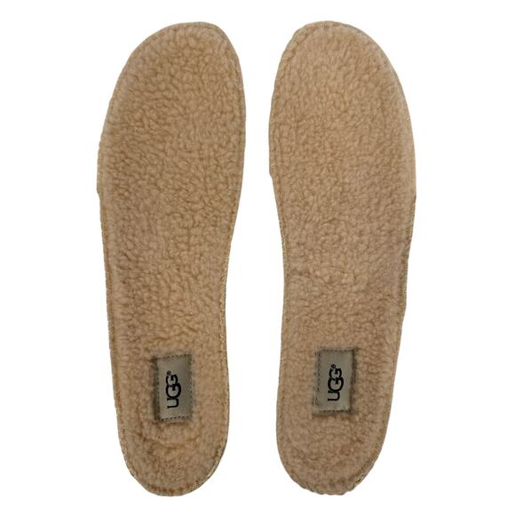 UGG Butte Winter Boots Mens11.5 Waterproof Grey Leather Sheepskin Lined 5521 - Picture 11 of 14